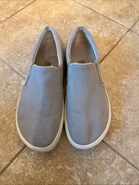 BirkenstockSlip-On Sneakers in Light Gray